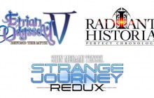 Etrian Odyssey V, Radiant Historia: Perfect Chronology, y Shin Megami Tensei: Strange Journey Redux llegarán a Europa