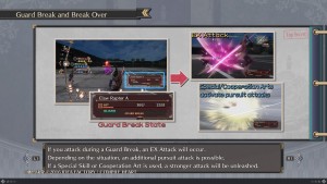 Guard Break y EX