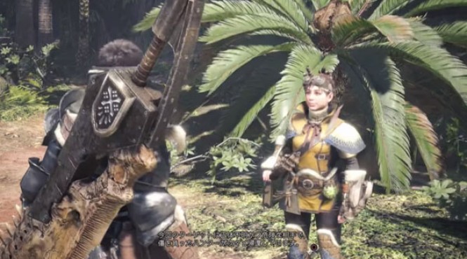 Capcom ha mostrado 25 minutes de gameplay de ‘Monster Hunter: World’