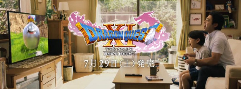 Nuevos anuncios de televisión japoneses de ‘Dragon Quest XI’
