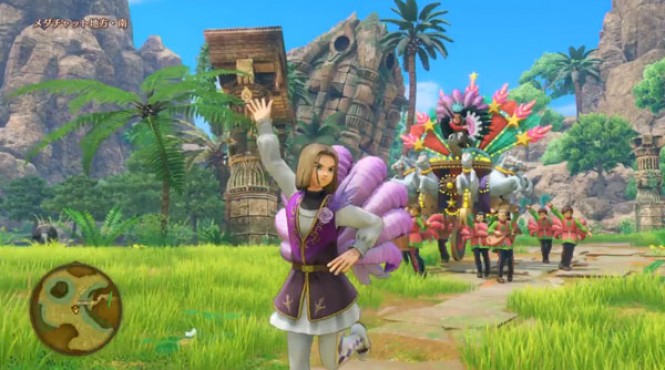 Dragon Quest XI para Switch se retrasa a causa del Unreal Engine 4