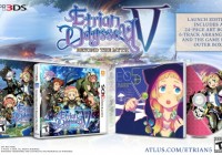 Tráiler de clase Dragoon y reserva de ‘Etrian Odyssey V’