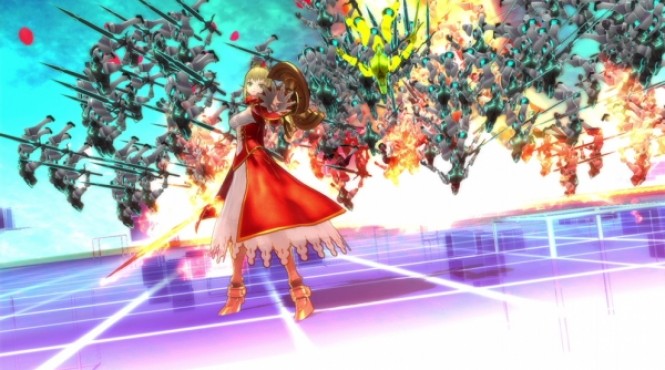 ‘Fate/Extella’ llegará a Steam el 25 de julio