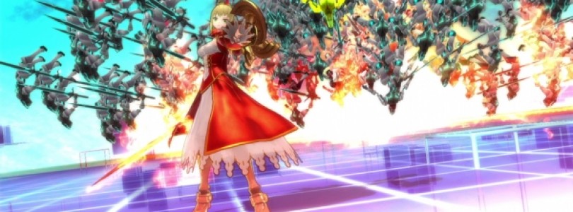 ‘Fate/Extella’ llegará a Steam el 25 de julio
