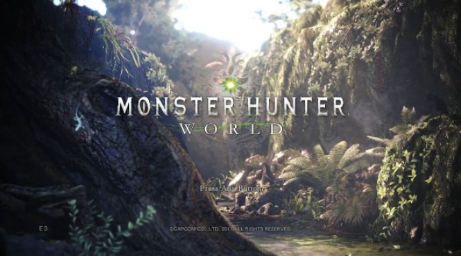 Capcom muestra un nuevo gameplay de ‘Monster Hunter: World’
