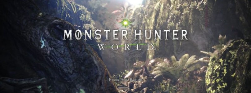 Capcom muestra un nuevo gameplay de ‘Monster Hunter: World’