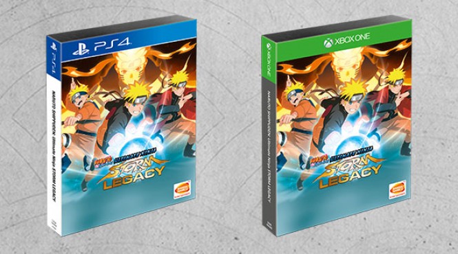 ‘Naruto Shippuden: Ultimate Ninja Storm Legacy’ llegará el 25 de agosto