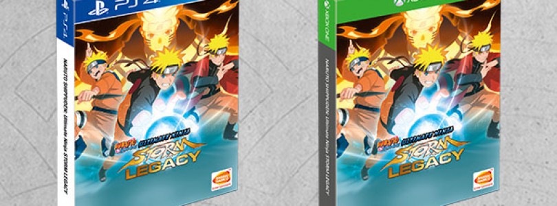 ‘Naruto Shippuden: Ultimate Ninja Storm Legacy’ llegará el 25 de agosto