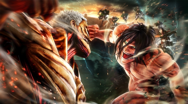 Koei Tecmo ha anunciado ‘Attack on Titan 2’
