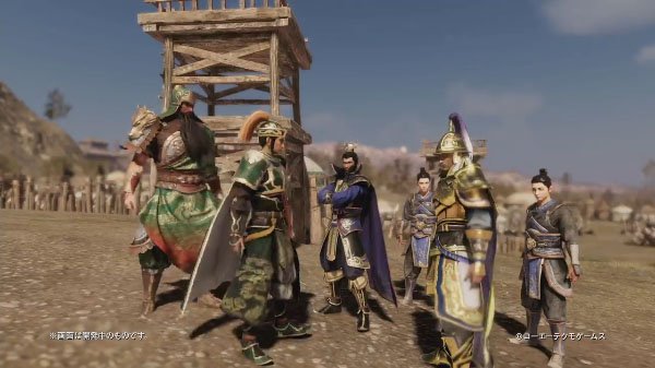 Nuevo personaje jugable y nuevo vídeo de ‘Dynasty Warriors 9’