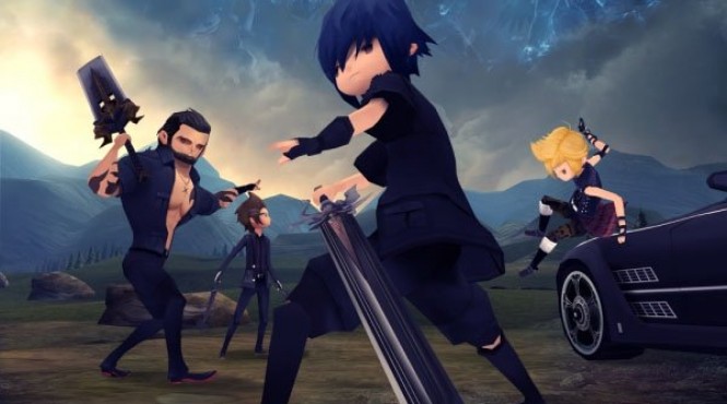 Anunciado ‘Final Fantasy XV Pocket Edition’ para smartphones