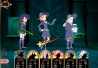33 minutos de gameplay de ‘Little Witch Academia: Chamber of Time’