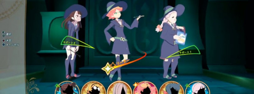 33 minutos de gameplay de ‘Little Witch Academia: Chamber of Time’