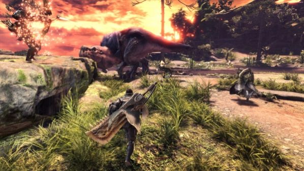 Se muestra una nueva región y gameplay de ‘Monster Hunter: World’