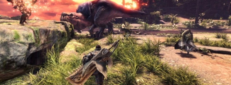 Se muestra una nueva región y gameplay de ‘Monster Hunter: World’