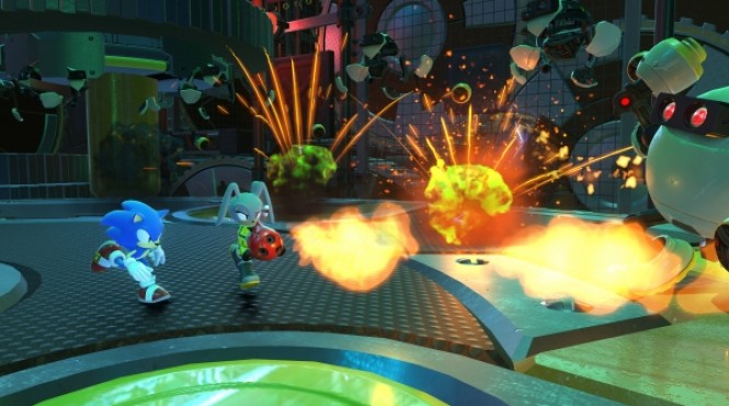 Se han desvelado nuevos contenidos de ‘Sonic Forces’