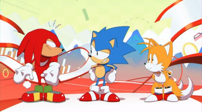 Sega ha revelado el Modo Competición y el Opening de ‘Sonic Mania’