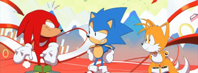 Sega ha revelado el Modo Competición y el Opening de ‘Sonic Mania’