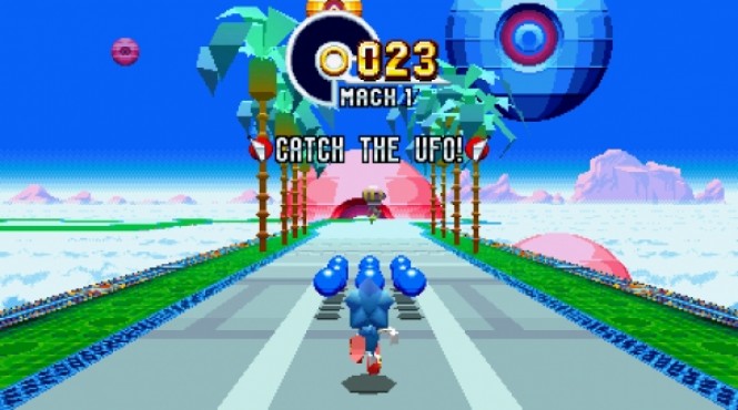 ‘Sonic Mania’ presenta las Bonus Stages y el Time Attack Mode