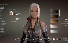 Mostrada la personalización de personajes de ‘Code Vein’