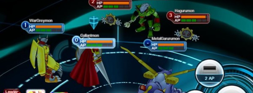 ‘Digimon Links’ llegará a Occidente a iOS y Android