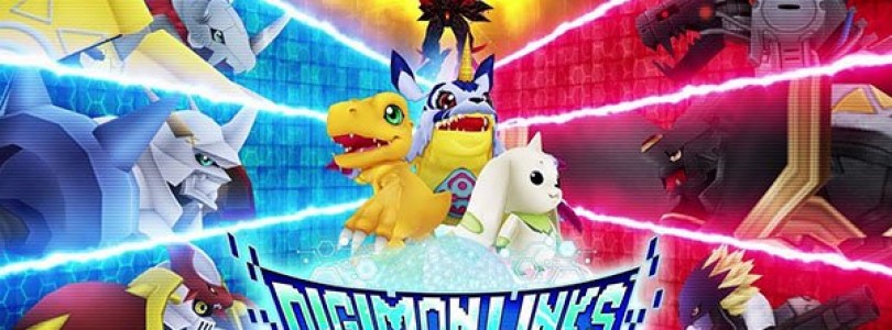 Primer tráiler de ‘Digimon Links’ en Inglés