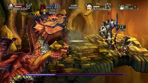 Anunciado ‘Dragon’s Crown Pro’ para PlayStation 4