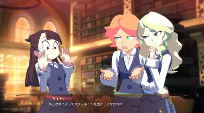 Se muestran más localizaciones de ‘Little Witch Academia: Chamber of Time’