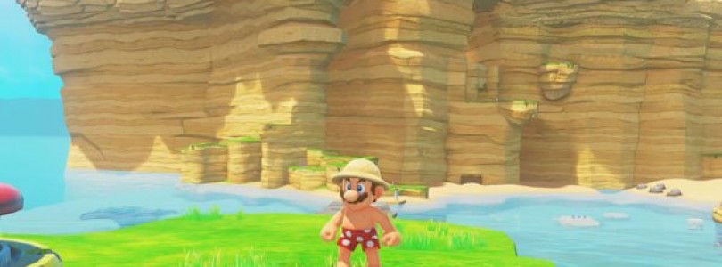 Se muestra la zona Seaside Kingdom de ‘Super Mario Odyssey’ en un nuevo vídeo