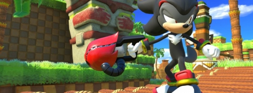 El episodio Shadow se podrá conseguir el mismo día del lanzamiento de ‘Sonic Forces’