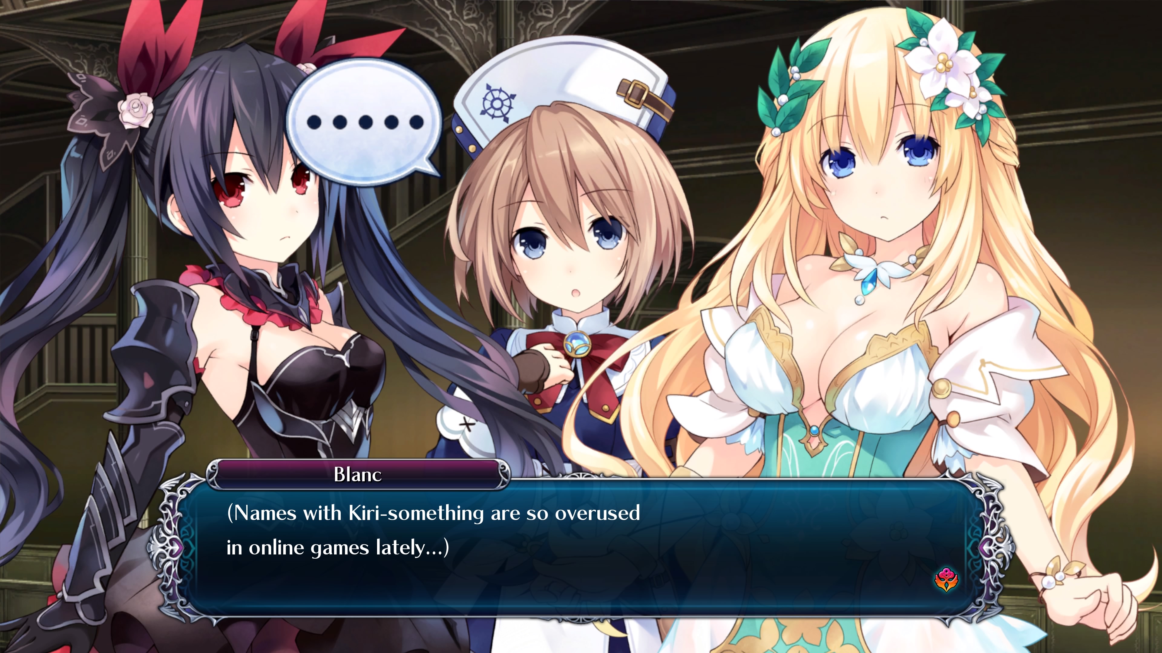 Cyberdimension Neptunia 4 Goddesses Online20171001180804 Geemu Geemu ゲームゲーム