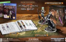 Confirmada la fecha de lanzamiento y ediciones disponibles de ‘Sword Art Online: Fatal Bullet’