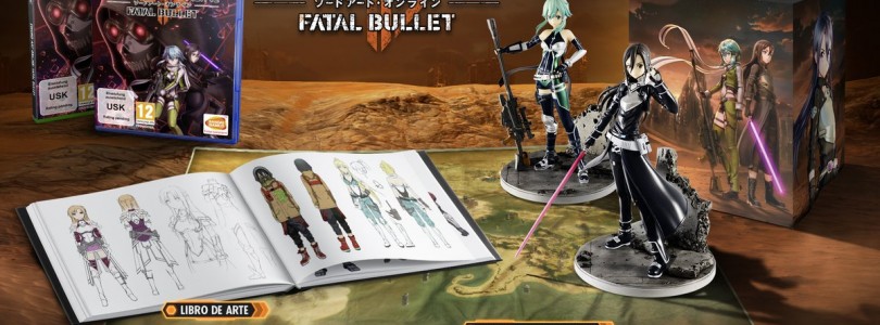 Confirmada la fecha de lanzamiento y ediciones disponibles de ‘Sword Art Online: Fatal Bullet’