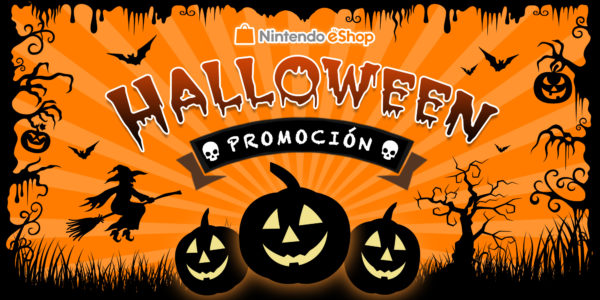 Las ofertas de Halloween de Nintendo ya están aquí