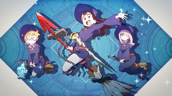Opening de ‘Little Witch Academia: Chamber of Time’