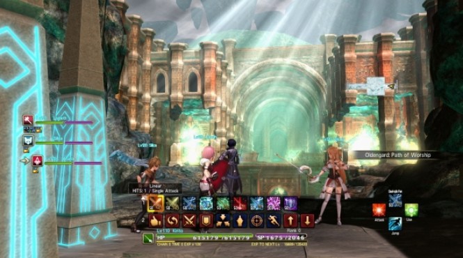 ‘Sword Art Online: Hollow Realization Deluxe Edition’ llegará a PC este otoño