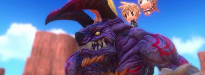 ‘World of Final Fantasy’ llegará a Steam en noviembre