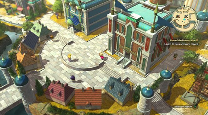 Bandai Namco muestra el modo de creación del reino de ‘Ni no Kuni II: Revenant Kingdom’