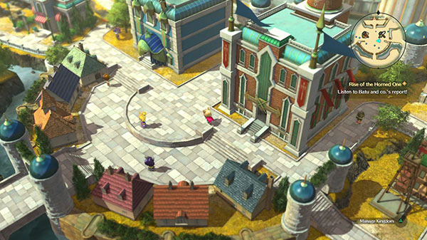 Bandai Namco muestra el modo de creación del reino de ‘Ni no Kuni II: Revenant Kingdom’