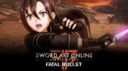 ‘Sword Art Online Fatal Bullet Complete Edition’ estará disponible mañana en PS4, XBO y PC