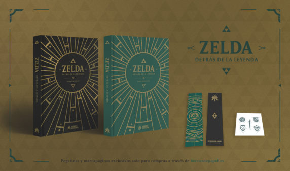 Ya se puede reservar el nuevo libro de Héroes de Papel: ‘Zelda, detrás de la leyenda’