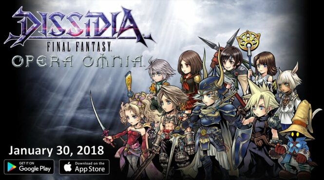 Lanzamiento ‘Dissidia Final Fantasy Opera Omnia’ y recompensas de lanzamiento