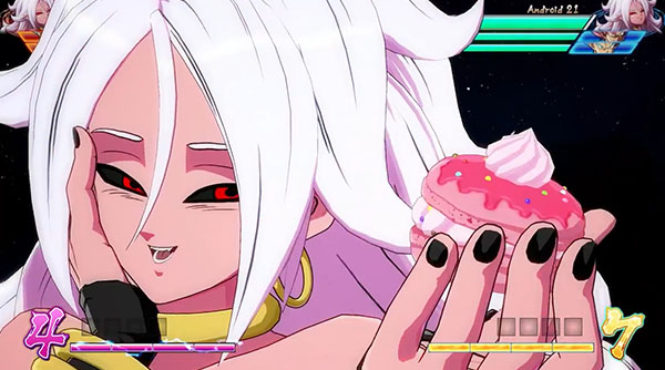 Se muestra cómo es en batalla Androide 21 en ‘Dragon Ball FighterZ’