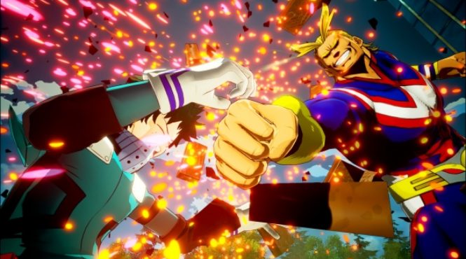 All Might se incorpora a ‘My Hero Academia: One’s Justice’
