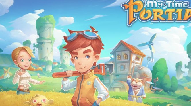 ‘My Time at Portia’ llega al Early Access de Steam