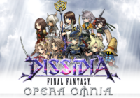 ‘Dissidia Final Fantasy: Opera Omnia’ llegará el 30 de enero a Occidente