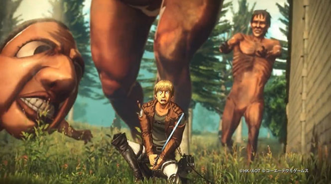 Koei Tecmo ha publicado el segundo tráiler oficial de ‘Attack on Titan 2’