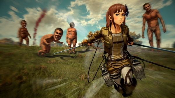 Attack on Titan 2 Battle Sys Trailer 02 01 18