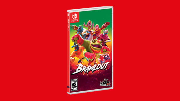 ‘Brawlout’ tendrá una edición física para Nintendo Switch