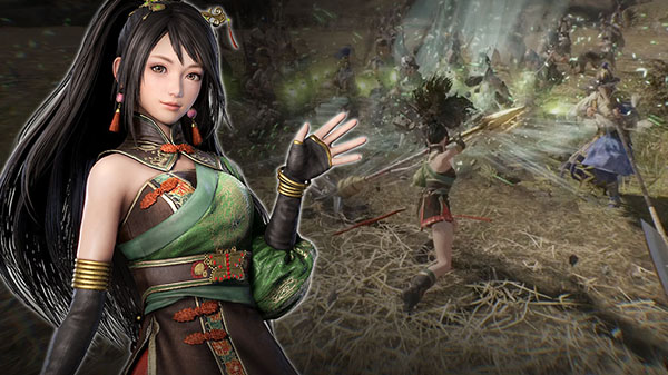 ‘Dynasty Warriors 9’ muestra ocho tráilers de sus personajes jugables en acción como Li Dian y Cao Ren